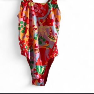 Adidas/Farm Rio Collaboration Athletic NWT 14 Swimsuit